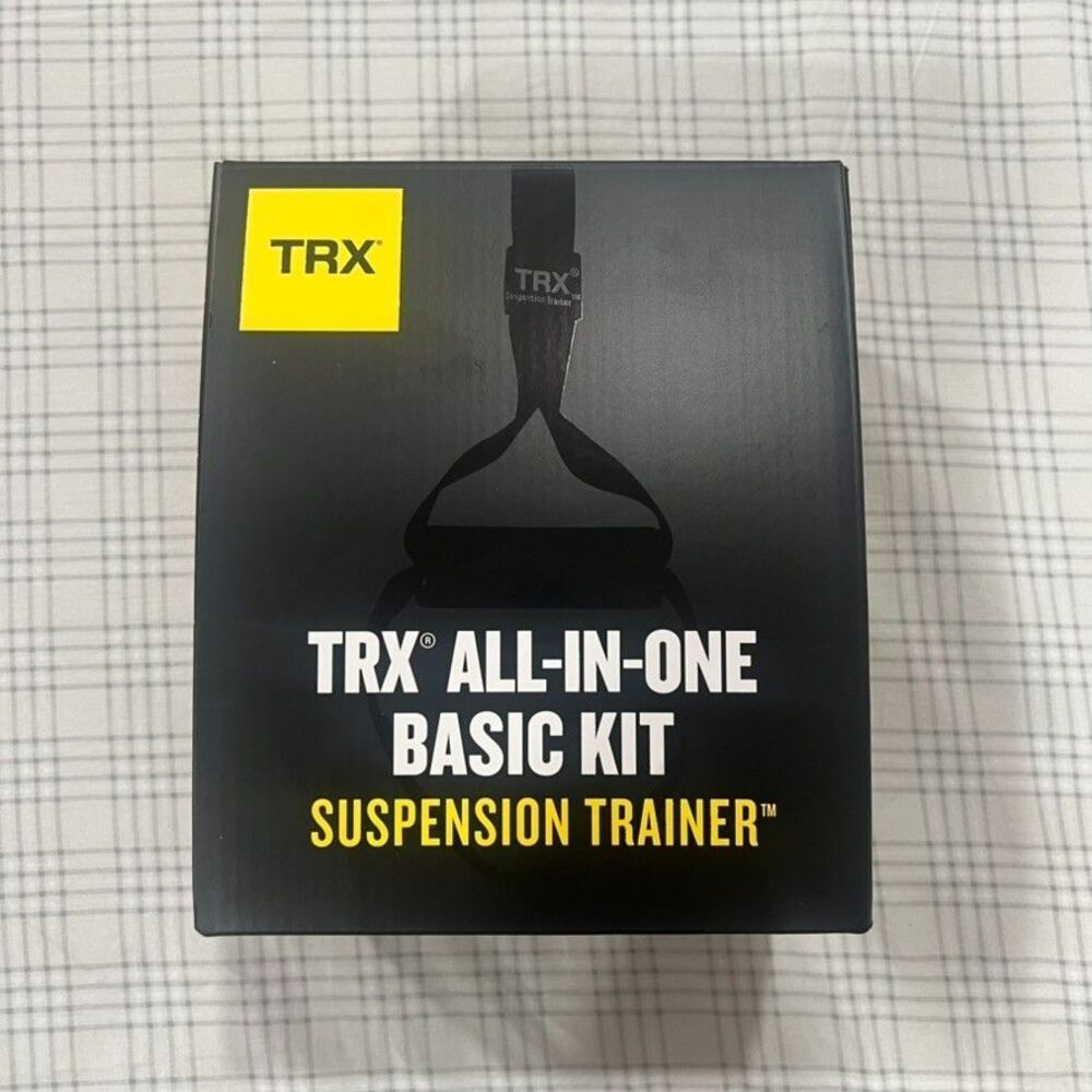 TRX All-In-One Basic Kit Suspension Trainer Black